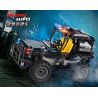 MouldKing 13005 Mould King 13005 non  XE TUẦN TRA CẢNH SÁT bộ đồ chơi xếp lắp ráp ghép mô hình  GLORY GUARDIANS Kỹ Thuật Công Nghệ Cao Mô Hình Phương Tiện 334 khối