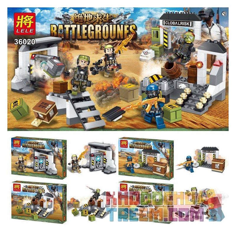 LELE 36020 36020-1 36020-2 36020-3 36020-4 Xếp hình kiểu Lego PUBG BATTLEGROUNDS Barrlegrounes Jedi Survived People Small Scene 4 Models Các Cảnh Mini Của PlayerUnknown's Battlegrounds 4 gồm 4 hộp nhỏ LELE 36020 36020-1 36020-2 36020-3 36020-4 Xếp hình kiểu Lego PUBG BATTLEGROUNDS Barrlegrounes Jedi Survived People Small Scene 4 Models Các Cảnh Mini Của PlayerUnknown's Battlegrounds 4 gồm 4 hộp nhỏ