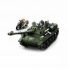 SLUBAN M38-B0687 B0687 0687 M38B0687 38-B0687 non  XE TĂNG SU 65 bộ đồ chơi xếp lắp ráp ghép mô hình World War Ii SU-85 TANK DESTROYER Chiến Tranh Thế Giới Thứ 2 338 khối