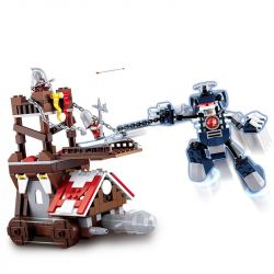 SLUBAN M38-B0619 B0619 0619 M38B0619 38-B0619 Xếp hình kiểu Lego THE LEGO MOVIE Assassin Legend Truyền thuyết sát thủ 334 khối
