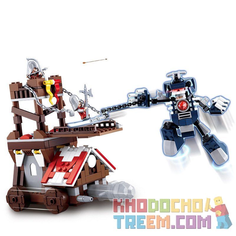 SLUBAN M38-B0619 B0619 0619 M38B0619 38-B0619 non  BAO VÂY bộ đồ chơi xếp lắp ráp ghép mô hình The  Movie Phim Về  334 khối