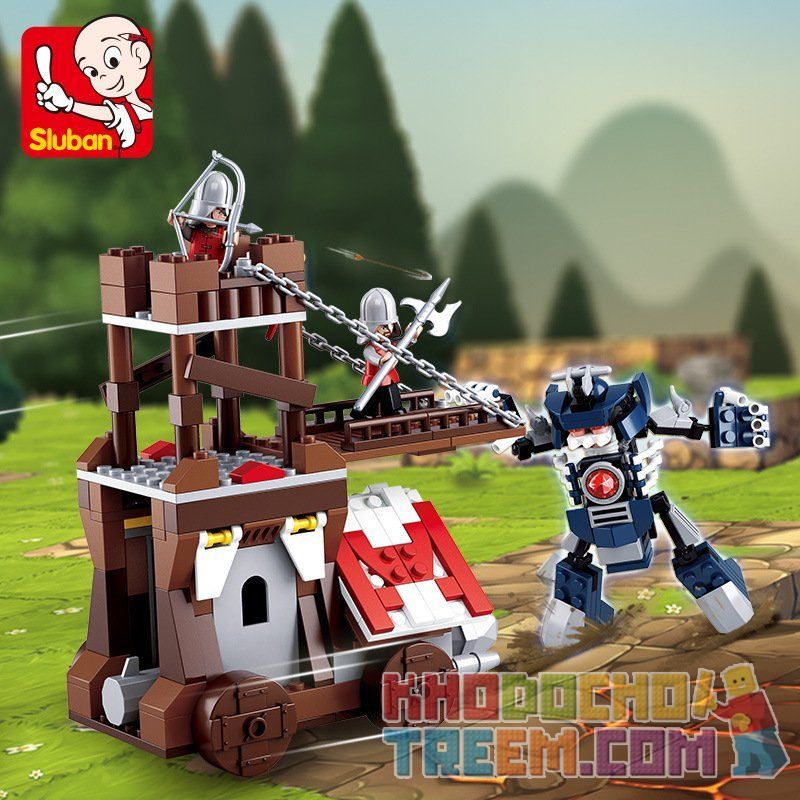 SLUBAN M38-B0619 B0619 0619 M38B0619 38-B0619 non  BAO VÂY bộ đồ chơi xếp lắp ráp ghép mô hình The  Movie Phim Về  334 khối