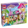 Enlighten 2606 Qman 2606 non  TIỆM MAY bộ đồ chơi xếp lắp ráp ghép mô hình Prinecess Leah PRINECESS LEAH GENIUS TAILOR'S Công Chúa Leah 340 khối