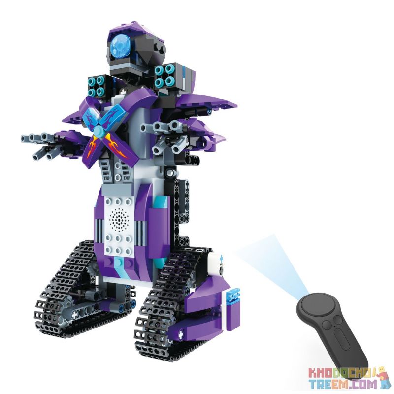 MouldKing 13003 Mould King 13003 non  RÔ BỐT CHIẾN ĐÂU THÔNG MINH ĐIỀU KHIỂN TỪ XA bộ đồ chơi xếp lắp ráp ghép mô hình Walking Brick SMART BUILD CREATIVE PLAY Búp Bê Biết Đi 333 khối