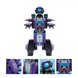 MouldKing 13003 Mould King 13003 non  RÔ BỐT CHIẾN ĐÂU THÔNG MINH ĐIỀU KHIỂN TỪ XA bộ đồ chơi xếp lắp ráp ghép mô hình Walking Brick SMART BUILD CREATIVE PLAY Búp Bê Biết Đi 333 khối