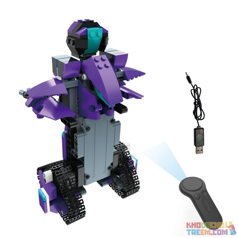 MouldKing 13003 Mould King 13003 non  RÔ BỐT CHIẾN ĐÂU THÔNG MINH ĐIỀU KHIỂN TỪ XA bộ đồ chơi xếp lắp ráp ghép mô hình Walking Brick SMART BUILD CREATIVE PLAY Búp Bê Biết Đi 333 khối