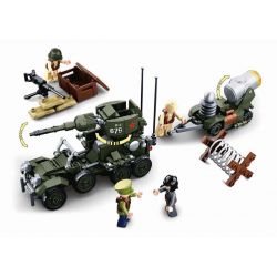 SLUBAN M38 non  XE TẢI VƯỢT ĐỊA HÌNH ĐƯỢC GẮN VŨ KHÍ TIẾN CÔNG bộ đồ chơi xếp lắp ráp ghép mô hình World War Ii Chiến Tranh Thế Giới Thứ 2 332 khối SLUBAN M38 non  XE TẢI VƯỢT ĐỊA HÌNH ĐƯỢC GẮN VŨ KHÍ TIẾN CÔNG bộ đồ chơi xếp lắp ráp ghép mô hình World War Ii Chiến Tranh Thế Giới Thứ 2 332 khối