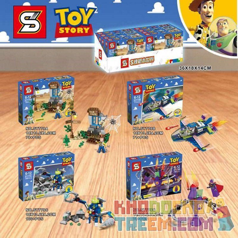 SHENG YUAN SY 779 SY779 SY779A 779A SY779B 779B SY779C 779C SY779D 779D Xếp hình kiểu Lego Toy Story Small Scene 4 4 Cảnh Nhỏ gồm 6 hộp nhỏ 328 khối SHENG YUAN SY 779 SY779 SY779A 779A SY779B 779B SY779C 779C SY779D 779D Xếp hình kiểu Lego Toy Story Small Scene 4 4 Cảnh Nhỏ gồm 6 hộp nhỏ 328 khối
