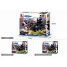 SLUBAN M38-B0655 B0655 0655 M38B0655 38-B0655 non  XE CHIẾN ĐẤU BỌC THÉP ĐẶC BIỆT bộ đồ chơi xếp lắp ráp ghép mô hình Police ARMORED VEHICLE Cảnh Sát 324 khối