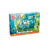 Enlighten 3703 Qman 3703 non  TÀU NGẦM HÌNH ĐÈN LỒNG bộ đồ chơi xếp lắp ráp ghép mô hình Octonauts Thám Hiểm Đại Dương 323 khối