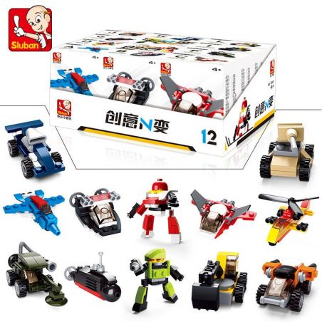 SLUBAN M38-B0591 B0591 0591 M38B0591 38-B0591 non  CÁC PHƯƠNG TIỆN CHIẾN ĐẤU bộ đồ chơi xếp lắp ráp ghép mô hình Creator Sáng Tạo 323 khối