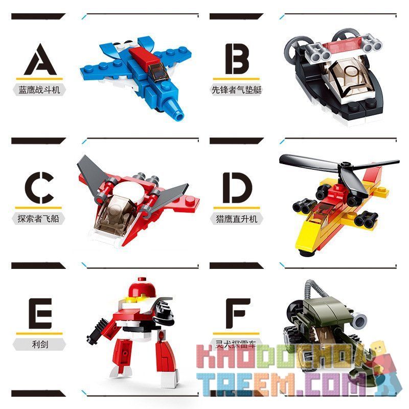 SLUBAN M38-B0591 B0591 0591 M38B0591 38-B0591 non  CÁC PHƯƠNG TIỆN CHIẾN ĐẤU bộ đồ chơi xếp lắp ráp ghép mô hình Creator Sáng Tạo 323 khối