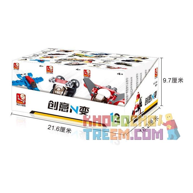 SLUBAN M38-B0591 B0591 0591 M38B0591 38-B0591 non  CÁC PHƯƠNG TIỆN CHIẾN ĐẤU bộ đồ chơi xếp lắp ráp ghép mô hình Creator Sáng Tạo 323 khối