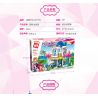 Enlighten 2012 Qman 2012 non  THỦY CUNG CÁ VOI XANH bộ đồ chơi xếp lắp ráp ghép mô hình Cherry Cô Nàng Ngọt Ngào 327 khối