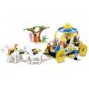 Winner 5013 non  CỖ XE NGỰA KÉO bộ đồ chơi xếp lắp ráp ghép mô hình Mermaid Nàng Tiên Cá 329 khối