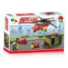 QIZHILE 21004 Xếp hình kiểu  CLASSIC Fire Helicopter Trực Thăng Cứu Hỏa 310 khối