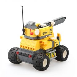 WANGE 3668 non  XE TĂNG RHINOCEROS bộ đồ chơi xếp lắp ráp ghép mô hình Advanced Military ADVANCED MILITARY RHINO HEAVY TANK Quân Đội Công Nghệ Cao 322 khối