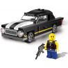 Enlighten 1225 1226 1227 1228 Qman 1225 1226 1227 1228 non  FAST AND FURIOUS CAR 4 bộ đồ chơi xếp lắp ráp ghép mô hình Racing RACING FORCE FAST FURIOUS Cuộc Đua 318 khối