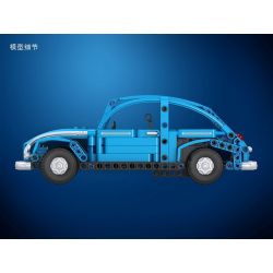 Winner 7090 non  XE BỌ RÙA 2 TRONG 1 bộ đồ chơi xếp lắp ráp ghép mô hình  TECHNOLOGY ASSEMBLY Kỹ Thuật Công Nghệ Cao Mô Hình Phương Tiện 314 khối