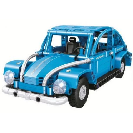 Winner 7090 non  XE BỌ RÙA 2 TRONG 1 bộ đồ chơi xếp lắp ráp ghép mô hình  TECHNOLOGY ASSEMBLY Kỹ Thuật Công Nghệ Cao Mô Hình Phương Tiện 314 khối