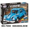 Winner 7090 non  XE BỌ RÙA 2 TRONG 1 bộ đồ chơi xếp lắp ráp ghép mô hình  TECHNOLOGY ASSEMBLY Kỹ Thuật Công Nghệ Cao Mô Hình Phương Tiện 314 khối
