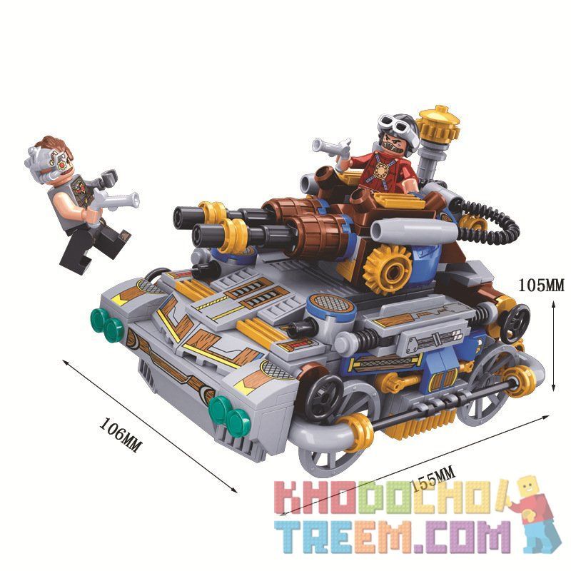 Winner 8041 non  XE TĂNG HƠI NƯỚC bộ đồ chơi xếp lắp ráp ghép mô hình The Age Of Steam STEAMAGE THE TANK Thời Đại Hơi Nước 314 khối Winner 8041 non  XE TĂNG HƠI NƯỚC bộ đồ chơi xếp lắp ráp ghép mô hình The Age Of Steam STEAMAGE THE TANK Thời Đại Hơi Nước 314 khối