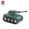 DOUBLEE CADA C51018 51018 non  XE TĂNG TIGER HẠNG NẶNG bộ đồ chơi xếp lắp ráp ghép mô hình  TIGER 1 TANK Kỹ Thuật Công Nghệ Cao Mô Hình Phương Tiện 313 khối