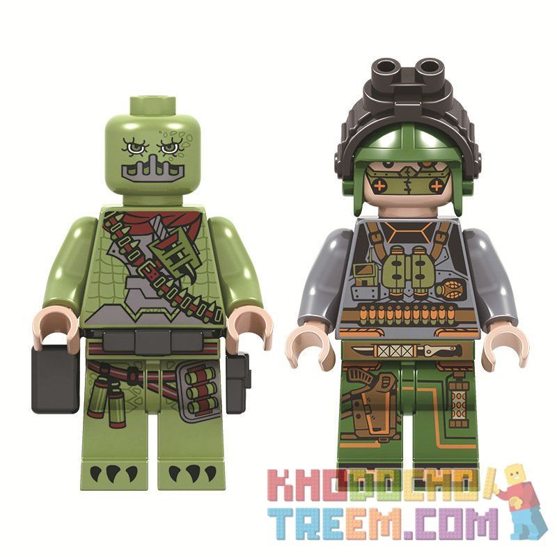 Winner 5059 non  ĐỘI ĐẶC NHIỆM CÁ SẤU bộ đồ chơi xếp lắp ráp ghép mô hình Swat Special Force CROCODILE SPECIAL FORCES 310 khối