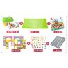 FEELO 1623B Xếp hình kiểu    Amusement Park Model Lắp Ráp Mô Hình Khu Vui Chơi 158 khối