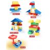 FEELO 1623B Xếp hình kiểu    Amusement Park Model Lắp Ráp Mô Hình Khu Vui Chơi 158 khối