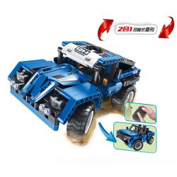QIHUI 8019 non  XE Ô TÔ ĐỊA HÌNH BÁN TẢI ĐIỀU KHIỂN TỪ XA bộ đồ chơi xếp lắp ráp ghép mô hình  Kỹ Thuật Công Nghệ Cao Mô Hình Phương Tiện 353 khối