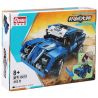 QIHUI 8019 non  XE Ô TÔ ĐỊA HÌNH BÁN TẢI ĐIỀU KHIỂN TỪ XA bộ đồ chơi xếp lắp ráp ghép mô hình  Kỹ Thuật Công Nghệ Cao Mô Hình Phương Tiện 353 khối