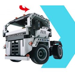 QIHUI 8018 non  XE TẢI ĐẦU KÉO TRẮNG bộ đồ chơi xếp lắp ráp ghép mô hình  Kỹ Thuật Công Nghệ Cao Mô Hình Phương Tiện 379 khối QIHUI 8018 non  XE TẢI ĐẦU KÉO TRẮNG bộ đồ chơi xếp lắp ráp ghép mô hình  Kỹ Thuật Công Nghệ Cao Mô Hình Phương Tiện 379 khối