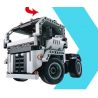 QIHUI 8018 non  XE TẢI ĐẦU KÉO TRẮNG bộ đồ chơi xếp lắp ráp ghép mô hình  Kỹ Thuật Công Nghệ Cao Mô Hình Phương Tiện 379 khối
