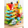 FEELO 1648 Xếp hình kiểu    Large Grain Tube Holder To The Sea ống Hạt Lớn Chủ để Biển Cả 242 khối