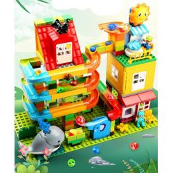 FEELO 1648 Xếp hình kiểu    Large Grain Tube Holder To The Sea ống Hạt Lớn Chủ để Biển Cả 242 khối