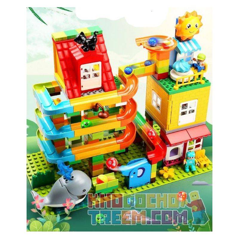 FEELO 1648 Xếp hình kiểu    Large Grain Tube Holder To The Sea ống Hạt Lớn Chủ để Biển Cả 242 khối