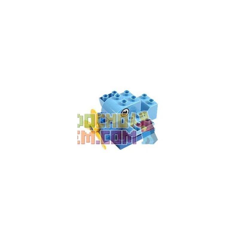 FEELO 1622A Xếp hình kiểu    Creative Puzzle Xếp Hình Sáng Tạo 125 khối