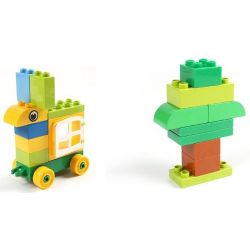 FEELO 1622A Xếp hình kiểu    Creative Puzzle Xếp Hình Sáng Tạo 125 khối