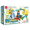 FEELO 1660D Xếp hình kiểu    Roller Coaster Tàu Lượn Siêu Tốc 200 khối