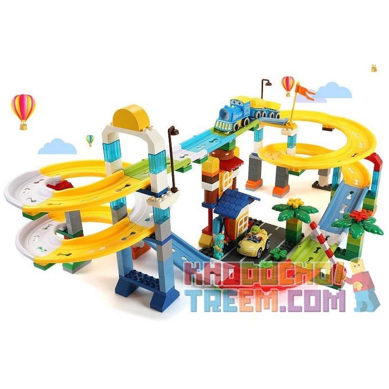 Duplo best sale roller coaster