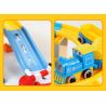 FEELO 1660D Xếp hình kiểu    Roller Coaster Tàu Lượn Siêu Tốc 200 khối