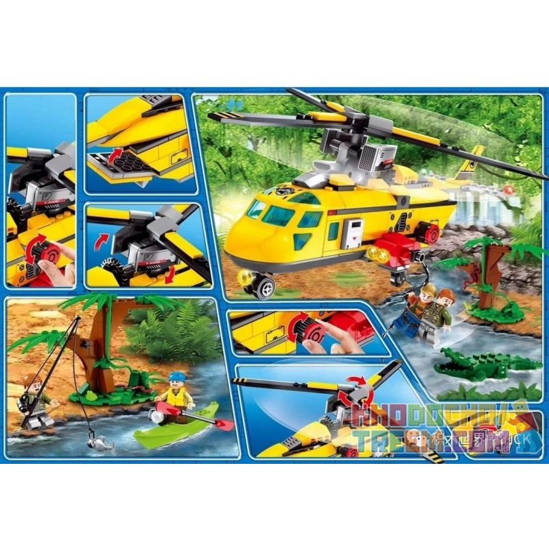 SEMBO 603030 non  TRỰC THĂNG CỨU HỘ bộ đồ chơi xếp lắp ráp ghép mô hình Rescue Team Đội Cứu Hộ 324 khối SEMBO 603030 non  TRỰC THĂNG CỨU HỘ bộ đồ chơi xếp lắp ráp ghép mô hình Rescue Team Đội Cứu Hộ 324 khối
