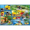 SEMBO 603030 non  TRỰC THĂNG CỨU HỘ bộ đồ chơi xếp lắp ráp ghép mô hình Rescue Team Đội Cứu Hộ 324 khối
