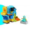 FEELO 1614 Xếp hình kiểu    Excavator Robot Assembly Lắp Ráp Robot Máy Xúc 36 khối