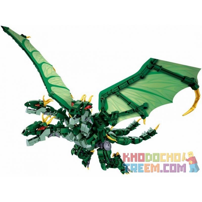 SLUBAN M38-B0785 B0785 0785 M38B0785 38-B0785 Xếp hình kiểu Lego GODZILLA Godzilla King Of The Monsters King Ghidorah Costla 2 Monster King Lordora Rồng Chúa Ghidorah 672 khối SLUBAN M38-B0785 B0785 0785 M38B0785 38-B0785 Xếp hình kiểu Lego GODZILLA Godzilla King Of The Monsters King Ghidorah Costla 2 Monster King Lordora Rồng Chúa Ghidorah 672 khối
