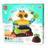 FEELO 1607 Xếp hình kiểu    Alien Robot Wall - E Robot Ngoài Hành Tinh Wall - E 65 khối