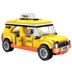 Enlighten 1134 Qman 1134 non  TAXI THÀNH PHỐ bộ đồ chơi xếp lắp ráp ghép mô hình Colorful City COLORFULCITY Thành Phố Sắc Màu 322 khối Enlighten 1134 Qman 1134 non  TAXI THÀNH PHỐ bộ đồ chơi xếp lắp ráp ghép mô hình Colorful City COLORFULCITY Thành Phố Sắc Màu 322 khối