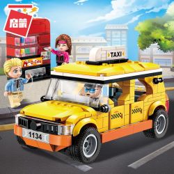 Enlighten 1134 Qman 1134 non  TAXI THÀNH PHỐ bộ đồ chơi xếp lắp ráp ghép mô hình Colorful City COLORFULCITY Thành Phố Sắc Màu 322 khối Enlighten 1134 Qman 1134 non  TAXI THÀNH PHỐ bộ đồ chơi xếp lắp ráp ghép mô hình Colorful City COLORFULCITY Thành Phố Sắc Màu 322 khối