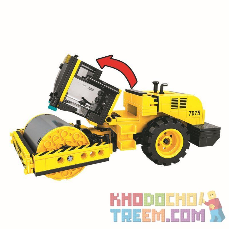 IBLOCK PL-920-106 920-106 PL920-106 Winner 7075 non  XE LU bộ đồ chơi xếp lắp ráp ghép mô hình City LITTLE ENGINEERS Thành Phố 311 khối